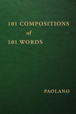 Hardcover 101 Compositions of 101 Words Book