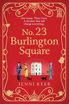 No. 23 Burlington Square [Large Print] 1785139576 Book Cover