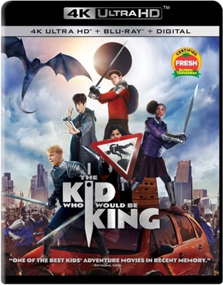 The Kid Who Would Be King Book Cover
