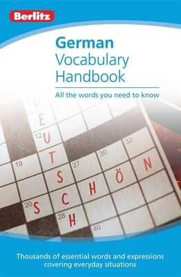 German Vocabulary Handbook 9812466924 Book Cover