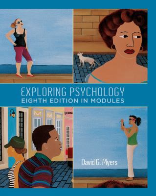 Exploring Psychology in Modules 1429216360 Book Cover