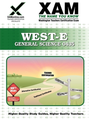 West-E General Science 0435 Teacher Certificati... 1581976348 Book Cover