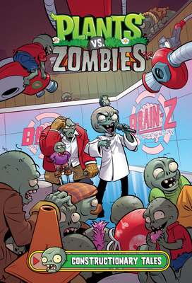 Plants vs. Zombies Volume 18: Constructionary T... 1506720919 Book Cover