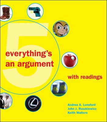 Everything's an Argument with Readings 0312538618 Book Cover