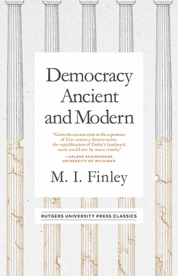 Democracy Ancient and Modern 1978802331 Book Cover