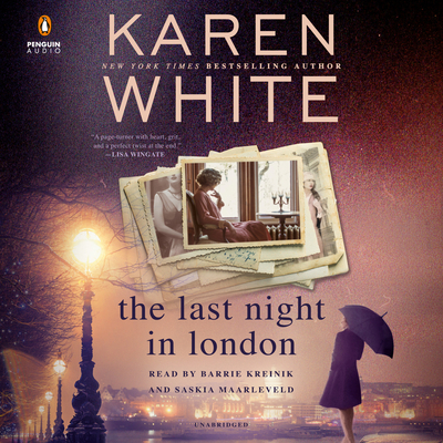 The Last Night in London 0593346513 Book Cover