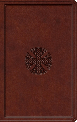 ESV Value Thinline Bible (Trutone, Brown, Mosai... B0DWND4RLR Book Cover