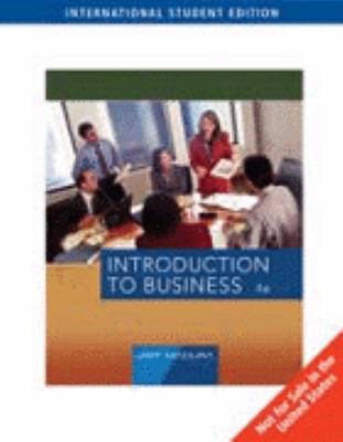 Introduction to Business 0324360797 Book Cover