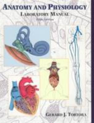 Anatomy and Physiology Laboratory Manual (5th E... 0135762405 Book Cover