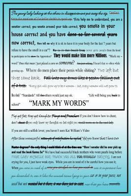 "Mark My Words" 1479739766 Book Cover