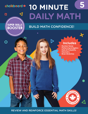 10 Minute Daily Math Grade 5 177105560X Book Cover
