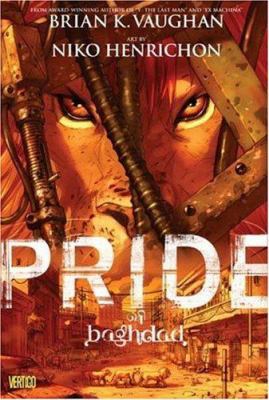 Pride of Baghdad 1401203140 Book Cover