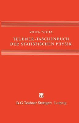 Teubner-Taschenbuch Der Statistischen Physik [German] 3322800105 Book Cover