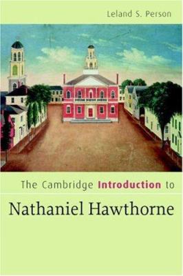 The Cambridge Introduction to Nathaniel Hawthorne B01CMYBGDG Book Cover
