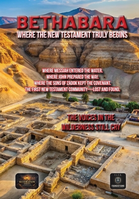 Bethabara: Where the New Testament Truly Begins B0GZKMT7Q5 Book Cover