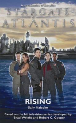 STARGATE ATLANTIS Rising B007D0Q2Y8 Book Cover