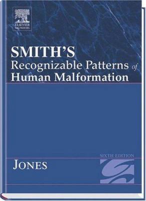 Smith's Recognizable Patterns of Human Malforma... 0721606156 Book Cover