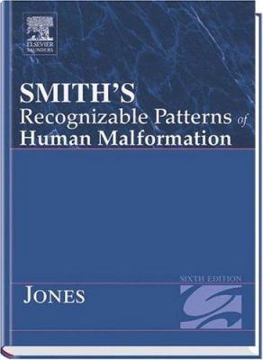 Smith's Recognizable Patterns Of Human Malforma... 0721606156 Book Cover