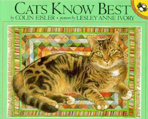 Cats Know Best 0140548572 Book Cover