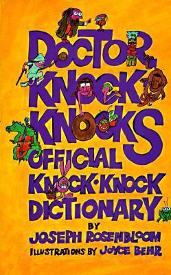 Doctor Knock-Knock's Official Knock-Knock Dicti... 080698936X Book Cover