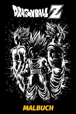 Paperback Dragon ball Z Malbuch: für alle Anime-Liebhaber (German Edition) [German] Book