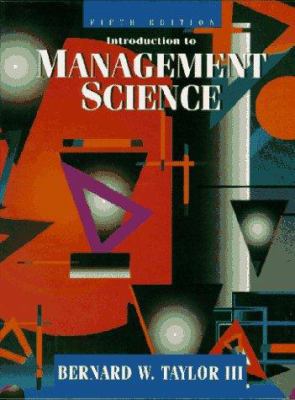 Introduction to Management Science 0132093219 Book Cover