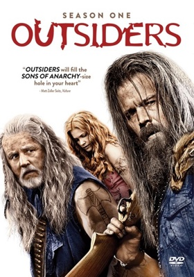 Outsiders: Season One            Book Cover