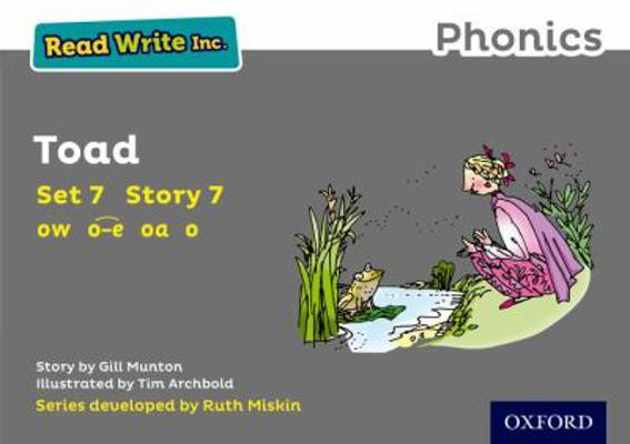 Read Write Inc. Phonics: Toad (Grey Set 7 Story... 0198372329 Book Cover
