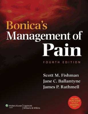 Bonica's Management of Pain B00Y4QD64I Book Cover
