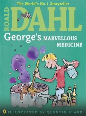 George's Marvellous Medicine Colour Edition 0141348801 Book Cover