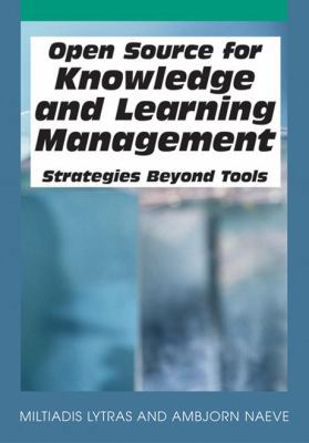 Open Source for Knowledge and Learning Manageme... 1599041170 Book Cover