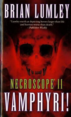 Necroscope II: Vamphyri!: Vamphyri! B007UN3YJO Book Cover