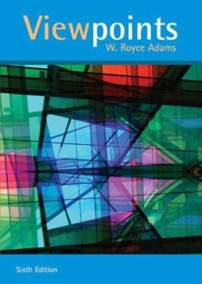 Viewpoints: Readings Worth Thinking and Writing... 0618639500 Book Cover