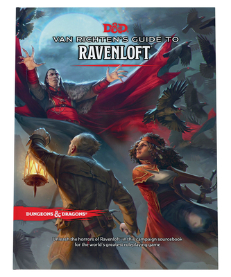 D&d Van Richtens Guide to Ravenloft Hc B094NDZMC3 Book Cover