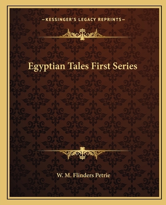 Egyptian Tales First Series 1162660910 Book Cover