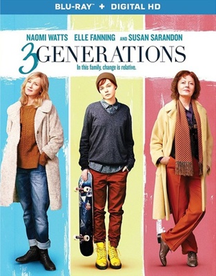 3 Generations Book Cover