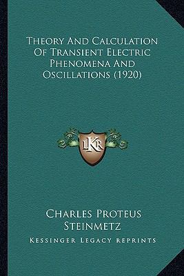 Theory And Calculation Of Transient Electric Ph... 1164080601 Book Cover