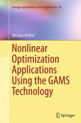 Nonlinear Optimization Applications Using the G... 148997959X Book Cover