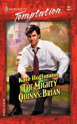 The Mighty Quinns: Brian 0373691378 Book Cover