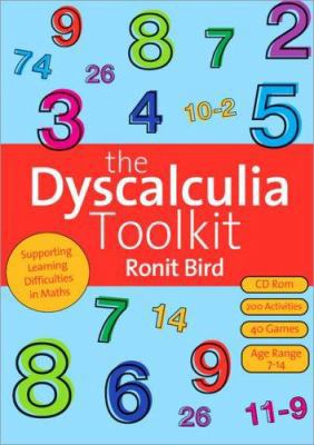 The Dyscalculia Toolkit: Supporting Learning Di... 1412947650 Book Cover