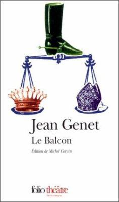 Balcon [French] 2070419037 Book Cover
