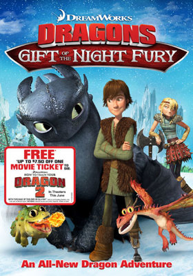 Dreamworks Dragons: Gift of the Night Fury B00ISZNCRC Book Cover