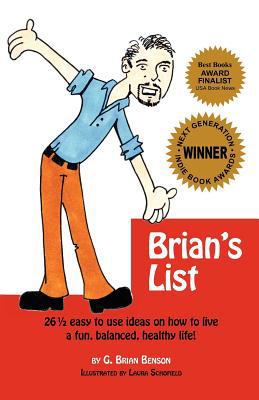 Brian's List: 26 1/2 easy to use ideas on how t... 0982228600 Book Cover