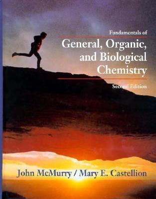 Fundamentals of General Organic & Biological Ch... 0133422887 Book Cover