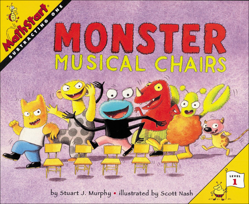Monster Musical Chairs 0756901936 Book Cover