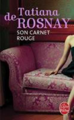 Son Carnet Rouge [French] 2253068497 Book Cover