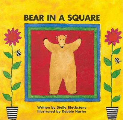 Bear in a Square 0153218878 Book Cover