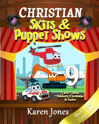 Christian Skits & Puppet Shows: Black Light Com... B0C1JCT9ZG Book Cover