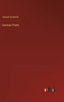 German Poets 3368819933 Book Cover