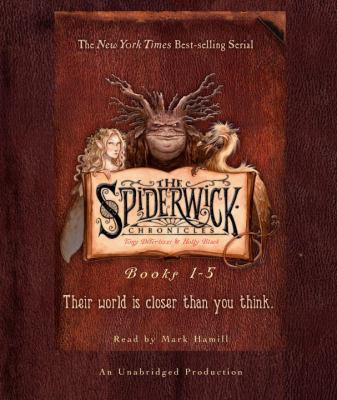 The Spiderwick Chronicles: Books 1-5: Book 1: T... B00W67VR8Y Book Cover